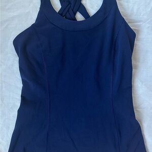 Lululemon Athletica Navy Tank Top